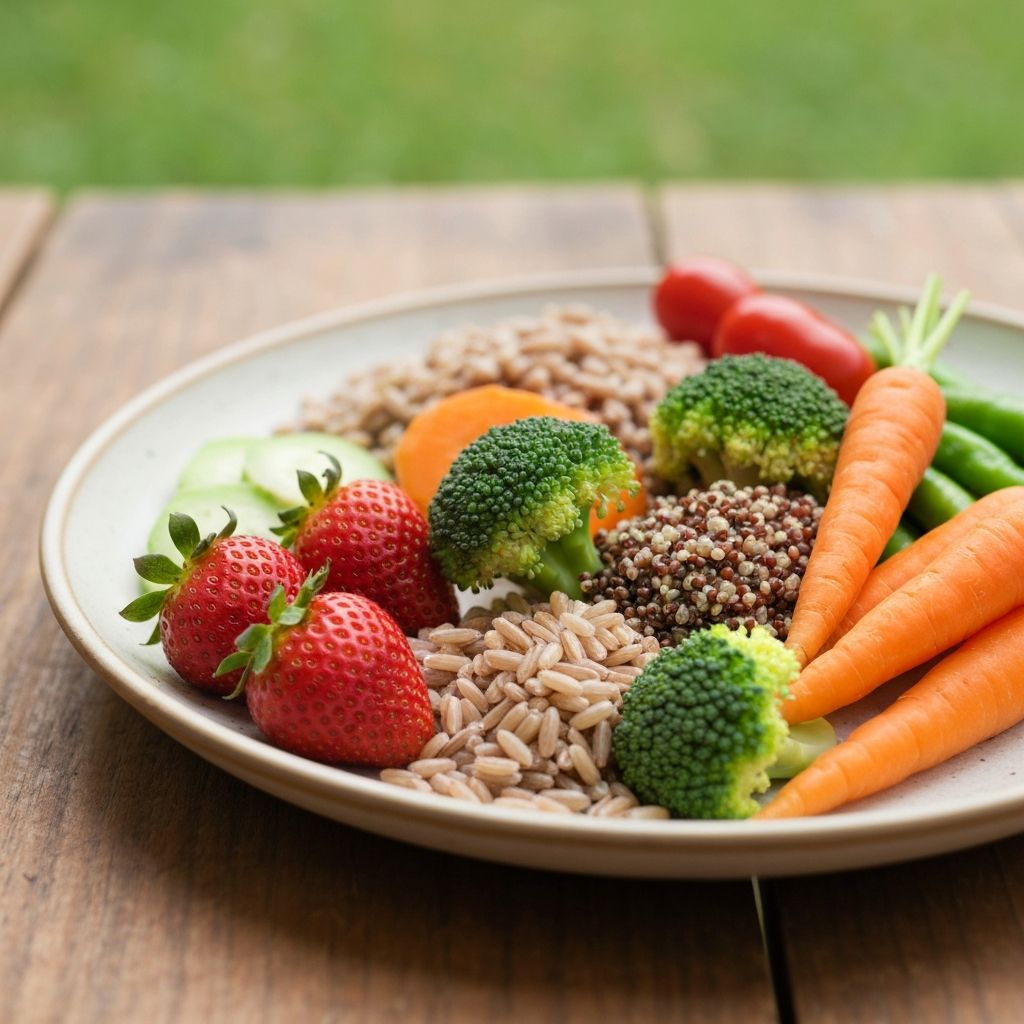 Plate composition and energy balance